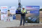 WALDEVAR and SANY Launch a 95 MWp Solar and 220 MWh Energy Storage Project in Romania